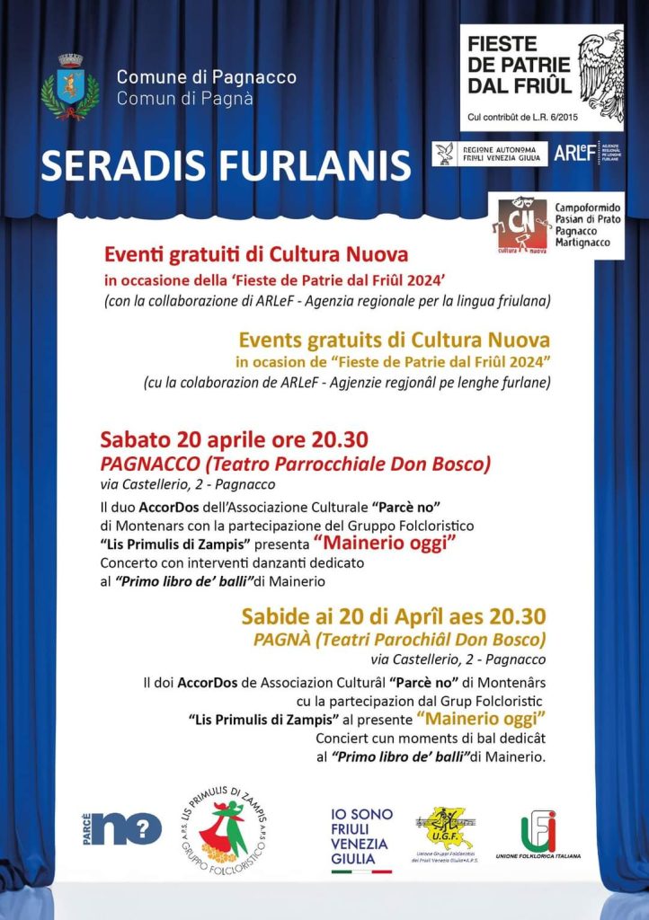Fieste de Patrie dal Friul – Seradis Furlanis