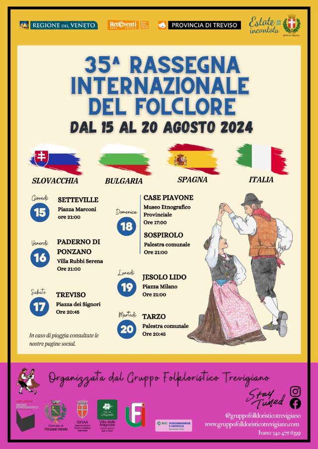 35° RASSEGNA INTERNAZIONALE DEL FOLKLORE