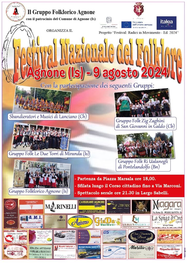 FESTIVAL NAZIONALE DEL FOLKLORE DI AGNONE