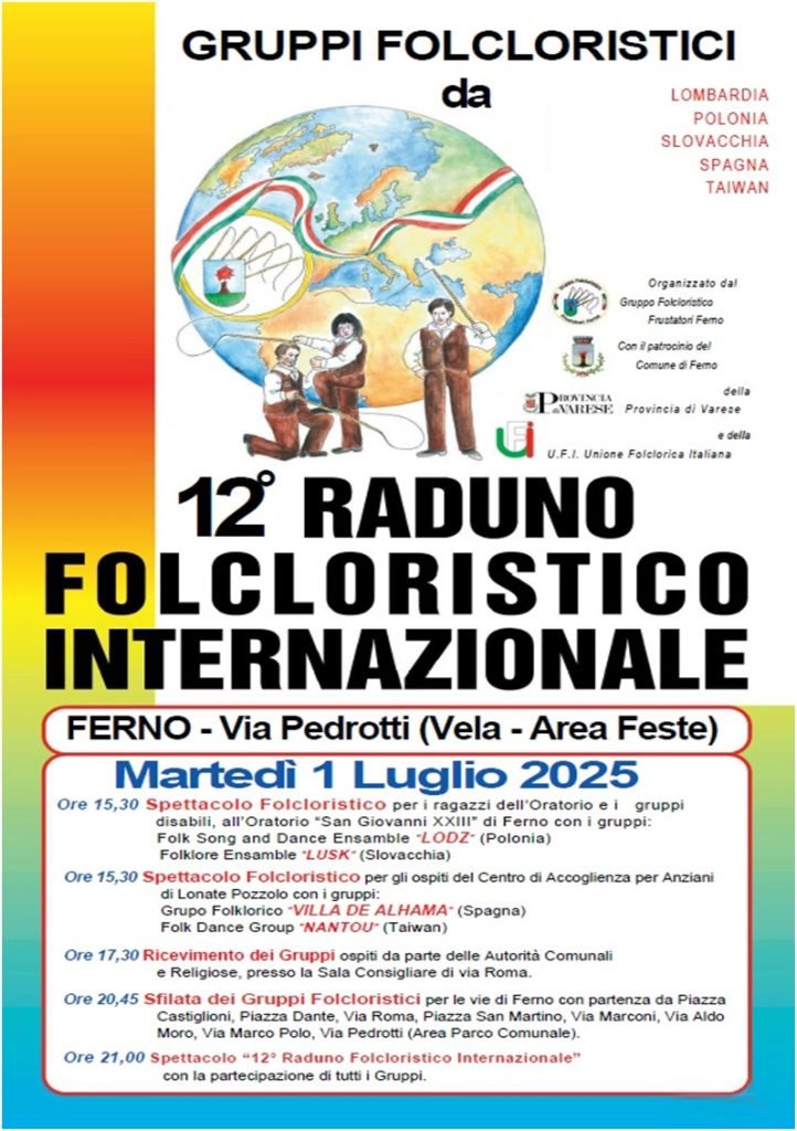 12° RADUNO FOLKLORISTICO INTERNAZIONALE