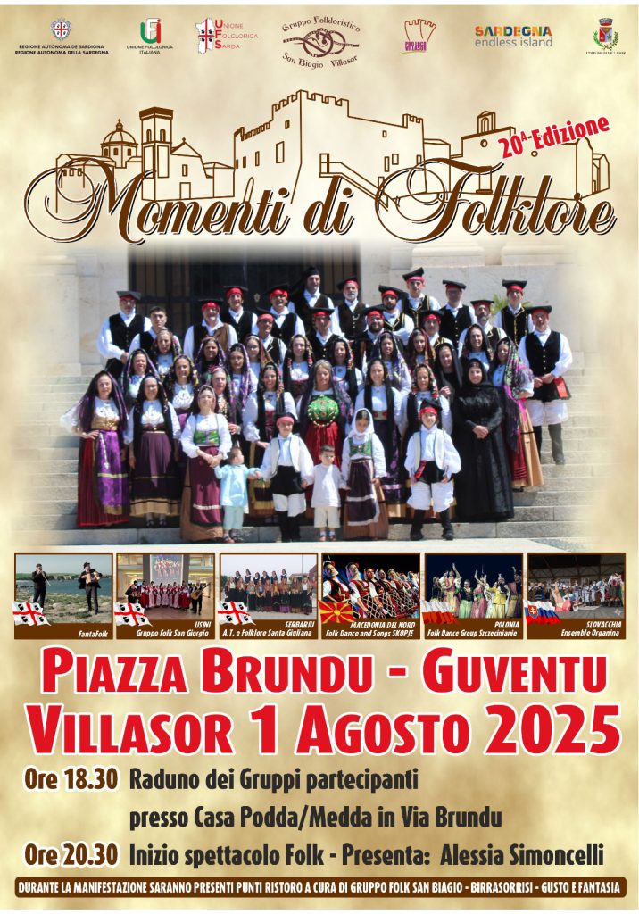 Momenti di Folklore 20° Edizione – 01 agosto 2025