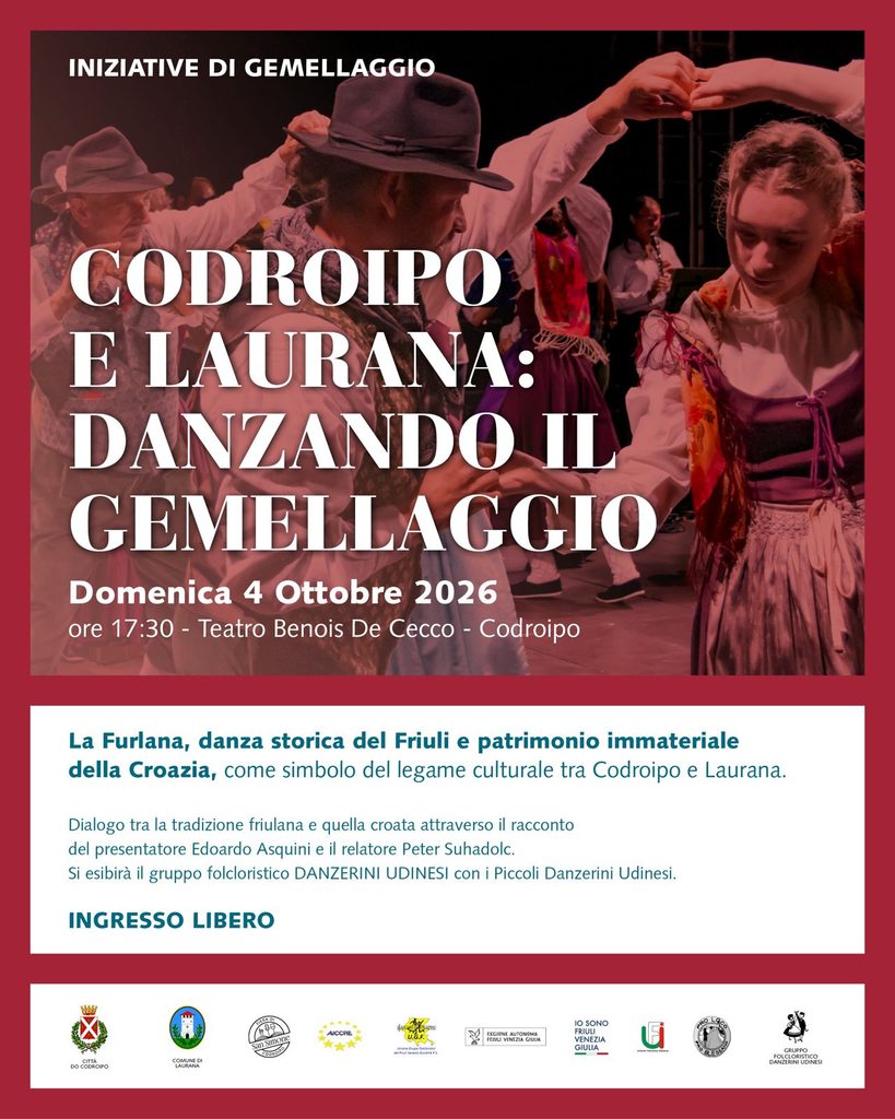 Codroipo e Laurana: Danzando il Gemellaggio